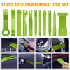 GOOACC 330Pcs Trim Removal Tool, Auto Push Pin Bumper Retainer