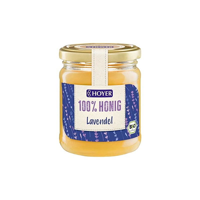 Hoyer - Lavender Honey - 250 g