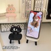 Super Cute Funny Face Animal Chair Cell Phone Stand, Adjustable