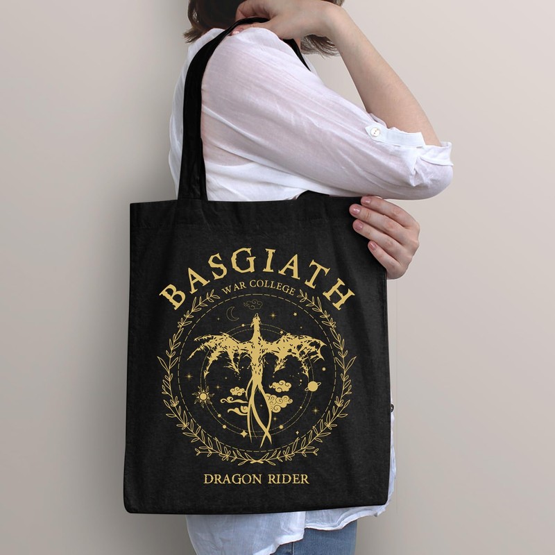 SUNFYCN - Bolsa de lona inspirada en Dragon Ridder, regalo