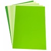 DJP 160GM Green Shade Card Pack - 5 Colours, 50
