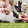 Bamboo Bubby | Eczema Mitten Scratch Sleeve | Baby Mittens