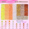 20000Pcs Yellow Rhinestones for Bedazzling with 3Pcs B7000 Jewelry Glue,