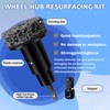 Wheel Hub Cleaning Kit, Wheel Hub Resurfacing Kit, Brake Hub