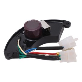 ANKROYU Voltage Regulator, ABS 3 Phase 8 Wires AVR Voltage Regulator, Generator Voltage Regulator, Automatic Voltage Regulator for 5 To 7.5kw Generator