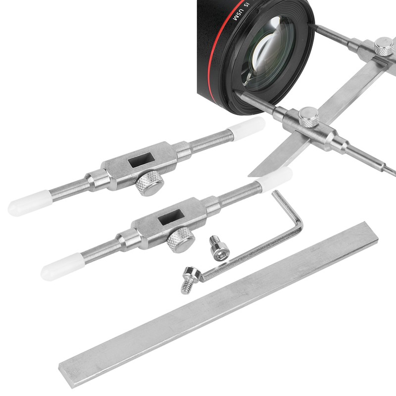 Dual Tip Camera Lens Repair Spanner Maintenance Wrench Open Tool