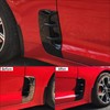 JUIVEEL Side Fender Vent Cover Car Front Side Fender Air