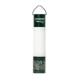 Fifty Fifty Workshop TR8-5WS-4468 MINIMALight 2.0 OLIVE PAISLEY LED Light, H4.9 x W1.1 x D 1.1 inches (125 x 27 x 27 mm)