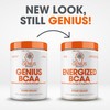 The Genius Brand Genius BCAA Powder - 5g Vegan BCAAs