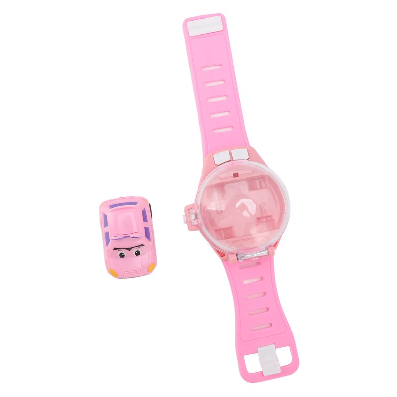 Watch RC Car USB Charging Cartoon Cute Mini RC Car