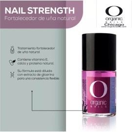 Organic Nail Products -NAIL STRENGTH 15ml