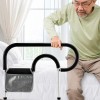 greencycle 330lbs Bed Assist Rail Handle Bar Adjustable Thick Tube