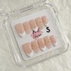 NailHaven｜ French Tip Collection｜ Press-On Nails - 10 Pcs Handmade