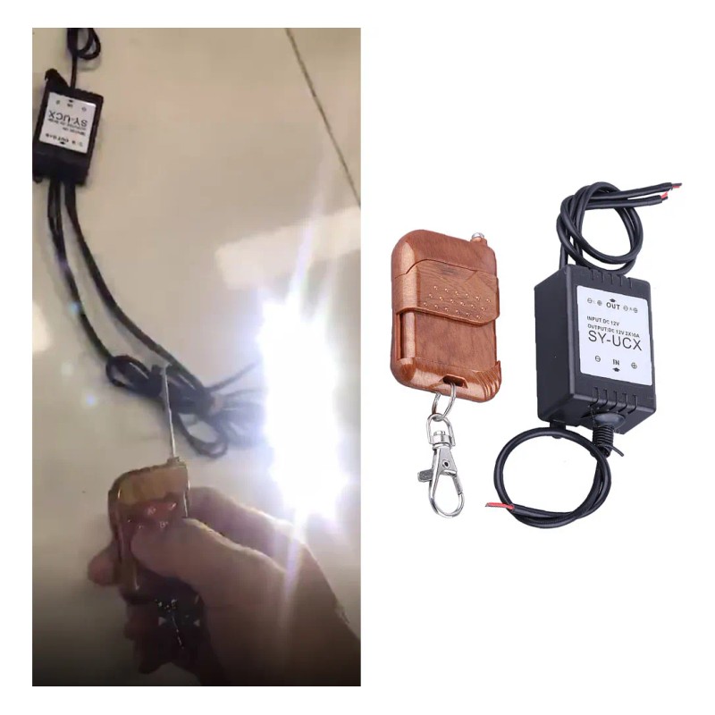 Módulo De Control Estroboscópico Led De 16 Funciones