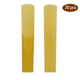 Clarinet Reeds 2.5 Strength HiBD Clarinet Reeds 20pcs