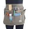 TopTie Canvas 8 Pockets Waist Apron Tool Belt for Chef