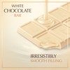 Lindt LINDOR White Chocolate Truffle Bar, Chocolate Candy Bar with