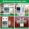 Hsthe Sea Electric Meter Single Phase Energy Meter 220V 5(80)