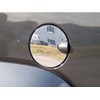 Chrome Fuel Gas Door Cover fits Liberty 2008-2012