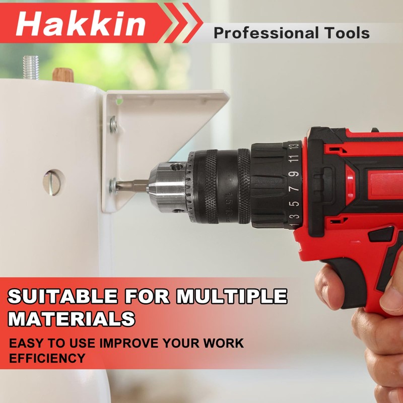 1.5-13mm Quick Change Drill Chuck Adapter, 1/2-20UNF Capacity Key Drill