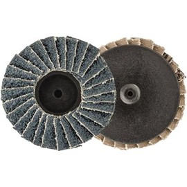 AMZ Clips And Fasteners 2" Mini Zirconia Flap Disc - 40 Grit - Type 1
