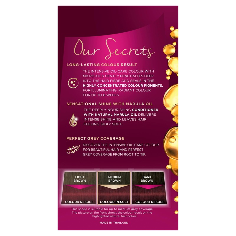 Napro Palette, Permanent Hair Colour, 4-88 Intensive Dark Red