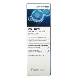 FARM STAY Collagen Water Full Moist Emulsion 200ml / 6.76oz