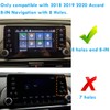 Moonlinks Compatible with Honda Accord 2018 2019 2020 2021 2022