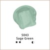 Artecho Acrylic Paint Sage Green 500 ml, Waterproof and Non-fading,