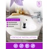 M. ROSENFELD HOME Universal Sink Plug 40 mm with Beach