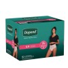 Depend Fresh Protection Adult Incontinence Underwear for Women, 92 Count,