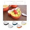 tak Kids Dish Bowl Bear S Gray 11 x 13.8