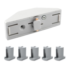 Sintrix Fab 5 x Shatterproof Contact Holder Bases, Compatible with Dometic 12V LED Track Spot/Lamp - Replacement Light Rail Replacement - Shatterproof & Robust