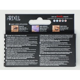 Ardell Faux Mink Demi Wispies, Black