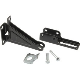 Hillman 853468 Screen/Storm Door Closer Parts - Black Finish 1-Pack