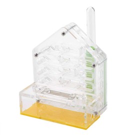 Hffheer Nido de Hormiga El plastico Acrílico Hormiga Granja Villa Casa Hormiga Torre Exhibidor Educativo Formicarium Hábitat para Hormiga