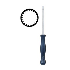 Carburetor Carb Adjustment Screwdriver Adjusting Tool 530035560 for Poulan Pro Stihl Homelite Husqvarna Echo Chainsaw Trimmer Lawn Mower Edger Blower 2 Cycle Small Engine (21-Teeth Splined)