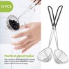 Geiserailie Hot Pot Strainer Scoops, Stainless Steel Hot Pot Strainer