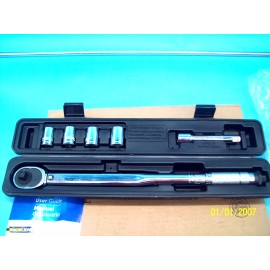 Workzone 47560-1/2" Drive Torque Wrench, sockets 20 to 150 Foot Pounds (GM116)