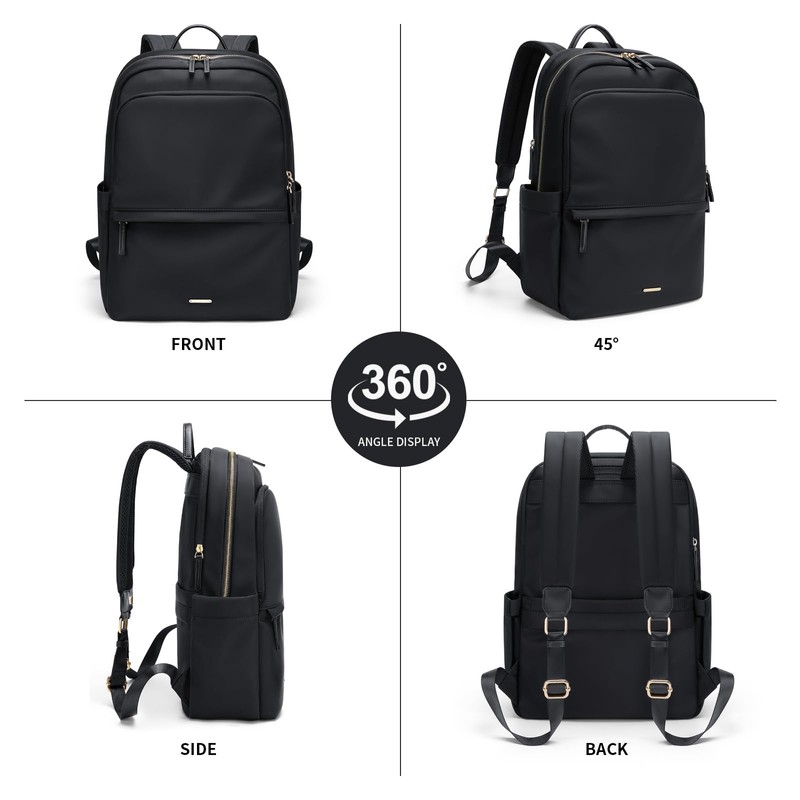 GOLF SUPAGS Women's Casual Daypack for Work Travel College Backpack