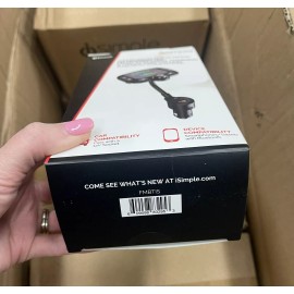 iSimple Bluetooth 5.0 FM Transmitter Music Streaming Hands Free Calling USB FMBT