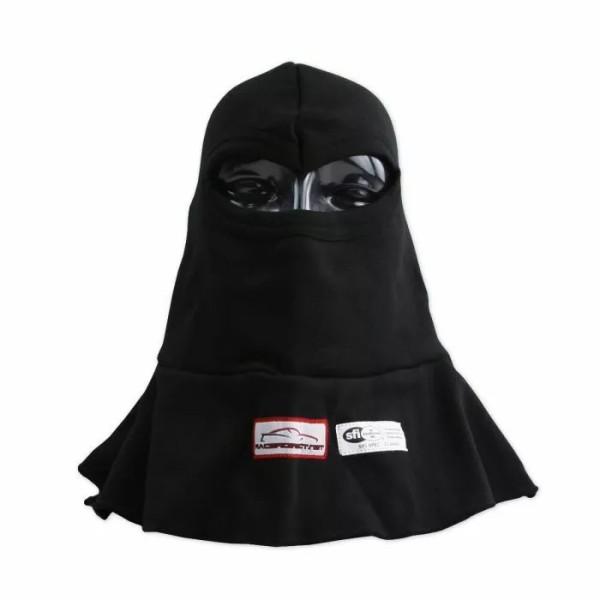 RDN RACERDIRECT JUNIOR SFI 3.3 FR BALACLAVA HOOD SINGLE LAYER