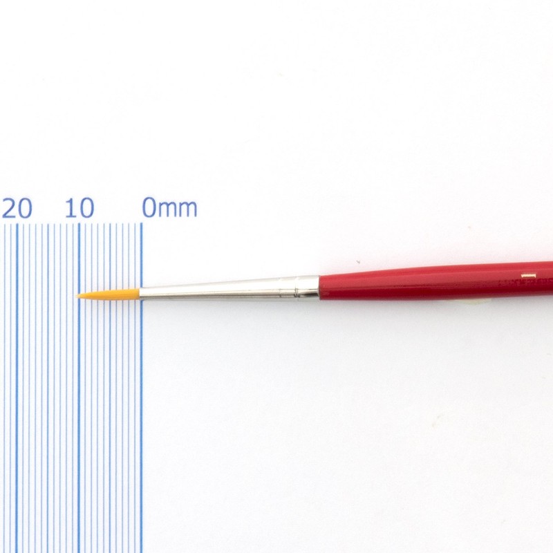 ヴァンゴッホ 水彩デザイン用筆 ビジュアル筆 GWVRシリーズ ラウンド #1