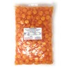 Yankee Traders Brand Butterscotch Buttons Wrapped Candy, 4 Pound
