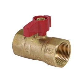 Flextron FTGV-01F01F Gas Ball Valve, 1 x 1-Inch