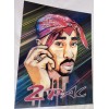 2PAC Rapper-2PAC- 3D Poster 3DLenticular Effect-3 Images In One