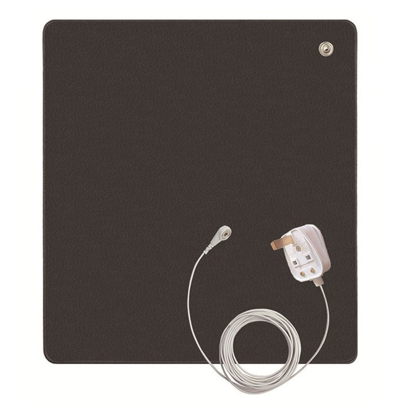 Anti Static Grounding Mat 0.8mm Thick Conductive Leather Desk Mat