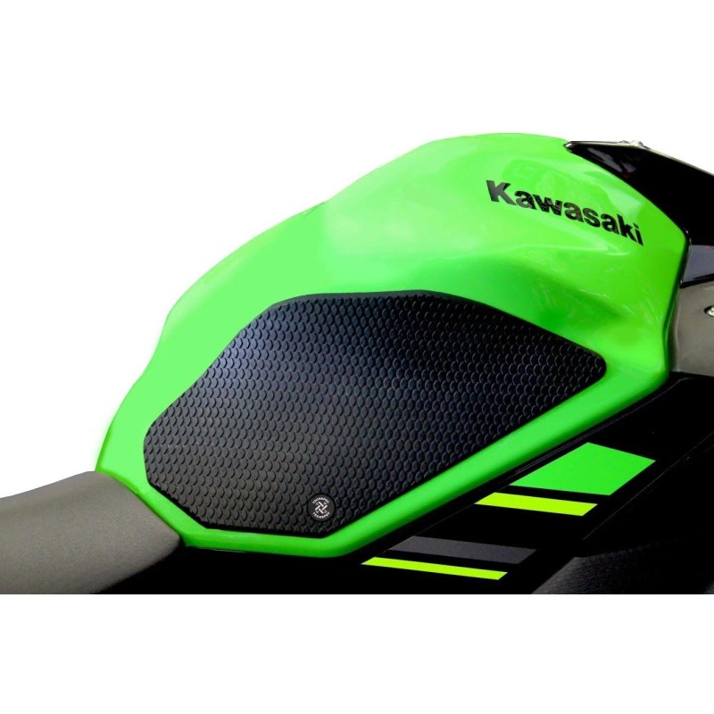 TechSpec 2017+ Kawasaki Ninja 650 Z650 Snake Skin Tank Grips