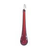 B&P Lamp® 3" Rose Color Teardrop Pendalogue
