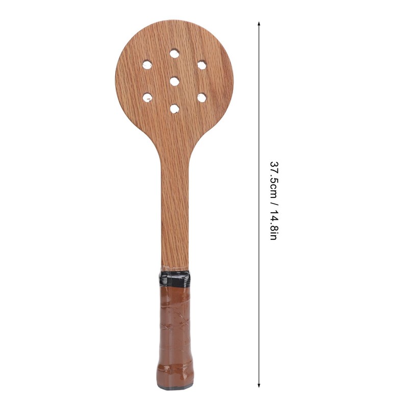 Wooden Tennis Spoon, Wooden Spoon Tennis Training Aid Tennis Racket